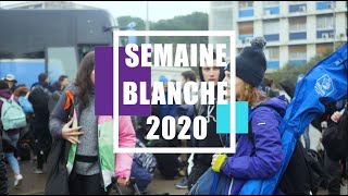 SEMAINE BLANCHE 2020  DOMAINE DES SYBELLES [upl. by Nigrom]