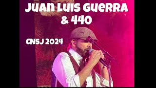 Juan Luis Guerra amp 440 at the Curacao North Sea Jazz Festival 2024 [upl. by Ettenahc]