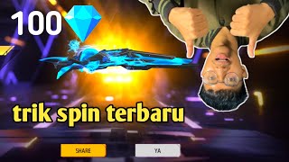 TRIK HOKI SPIN SG 2 M1887 AQUA BURST DI EVENT TOKEN TOWER PART3 FF [upl. by Ilowell242]