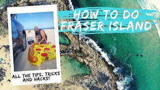 Fraser Island Everything you need to know for your first visits [upl. by Airdnola]