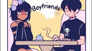 Lets Read Boyfriends Episode 6667 BL Romance [upl. by Terrab]