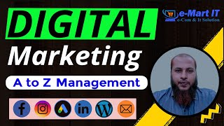 Digital Marketing A to Z Services by eMart IT  Google Ads  Social Media Marketing  SEO [upl. by Bound191]