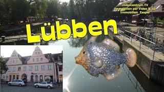 Lübben🐲🐟🐠Spreewaldtraumhafte Stadt in Brandenburg Doku SehenswürdigkeitenTouristinformation [upl. by Irbmac]