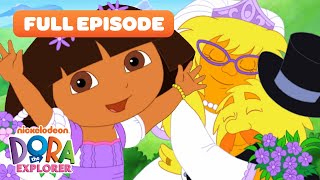 Dora Saves A Wedding 💍 FULL EPISODE The Grumpy Old Troll Gets Married  Dora the Explorer [upl. by Wasson]