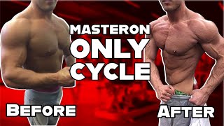 Masteron Only Cycle  Better then Testosterone  Best Steroid for Cutting  Decreases Estrogen [upl. by Aeresed]