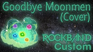 Ryan Elder  Goodbye Moonmen Blake Swift Cover  Rock Band 3 Custom [upl. by Maire471]