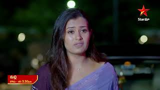 Malli  Promo  30th Mar 2024  Star Maa Serials  MonSat at 330 pm  Star Maa [upl. by Kan]