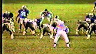 1987 National Championship  ECC vs Taft CC [upl. by Nej]