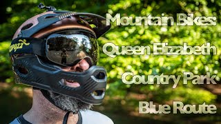 Queen Elizabeth Country Park The Blue Route [upl. by Belsky712]