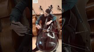 Bottesini concerto in fsharp minor cadenza excerpt Dominik Wagner [upl. by Afirahs]