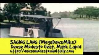 SAGING LANG MAY PUSO Dance Remix [upl. by Aneloc]