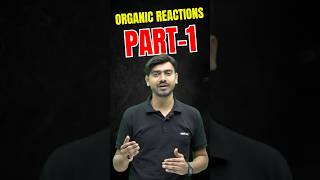 Organic Reactions Part1  iit chemistry neet shorts trending education motivation [upl. by Niarfe]