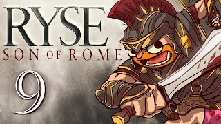 Ryse Son of Rome Part 9  Save Rome From Them [upl. by Norvun664]