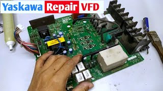 VFD Repair for Yaskawa A1000 Bangla tutorial Elab Industrial [upl. by Dustie]