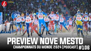 PREVIEW CHAMPIONNATS DU MONDE DE NOVE MESTO 106 PODCAST [upl. by Saraiya]