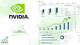 NVDA Nvidia Q1 2024 Earnings Conference Call [upl. by Aeslahc]