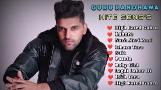 TOP 10 of Guru Randhawa Bollywood Hindi songs August 2023 Best of Guru Randhawa new songs [upl. by Attaynek]