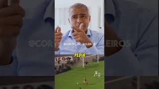 Romário rasgando elogios a Johan Cruyff [upl. by Tobey]