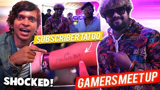 Naa Peru Tattoo amp Unq Gamer Tho Telugus First BGMI Lan Event  Wreck Esports  Part 1  Sahara YT [upl. by Hadria336]