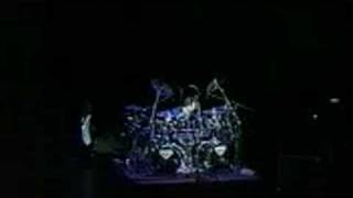 Steve Luongos Drum solo with The John Entwistle Band LIVE [upl. by Neehcas]