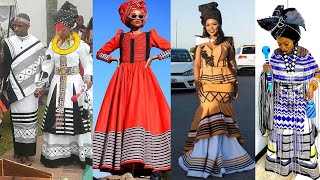 Xhosa south African traditional attire styles [upl. by Marianna]