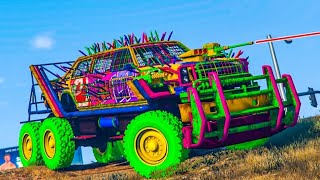 TUNEO 3 COCHES ESPECIALES Y EPICOS  GTA V ONLINE  GTA 5 ONLINE [upl. by Eirehs729]