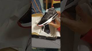 Unboxing Jordan Stay Loyal 3 BirthdayGiftForMySelf JordanStayLoyal3 Nike [upl. by Auginahs]