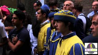 Amazing  The Palio of Siena 16082014  august 16th2014 [upl. by Rebeh733]