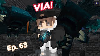 Scappo dal Warden  Minecraft Survival ITA  Ep 63 [upl. by Som173]