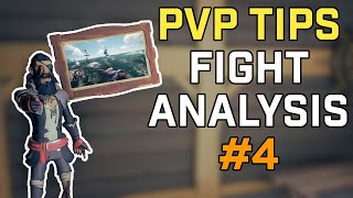 Fight Analysis Ep 4 PVP TIPS  Sea of Thieves [upl. by Aletta]