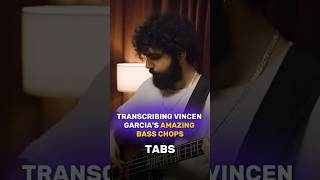 Showing amaizing chops from the maestro vincengarcia 🔥Use it in your grooving bass bassplayer [upl. by Gayner]