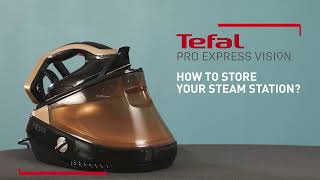 How To Store Your Tefal Pro Express Vision Steam Generator GV9820 After Use [upl. by Jerrome]