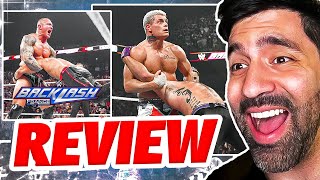 WWE BACKLASH FRANCE FULL SHOW REVIEW Greatest Crowd Ever [upl. by Anid]