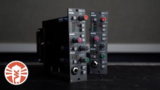 Tracking With The New SSL SiX CH Channel Strip 500 Series Module [upl. by Sisson]