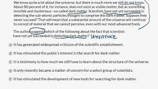 Inferences  Praxis Core Reading  Khan Academy [upl. by Nodgnal]