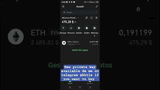 Hack private key wallet crypto hackcrypto hackingnews bitcoin cryptocurrency ethereum [upl. by Chastain]