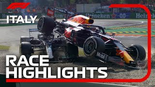 Race Highlights  2021 Italian Grand Prix [upl. by Noired837]