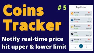 Coins Tracker 5 [upl. by Vin]