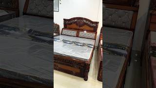 Modernly Carved Segun Wood Bed with Double Box amp Side PallaAll Assam Delivery Available☎️9435386963 [upl. by Okiruy480]