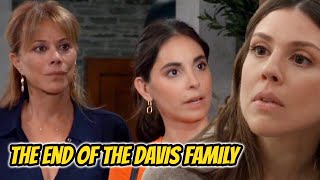 Sam dies Davis family falls apart  General Hospital Spoilers [upl. by Sgninnej]