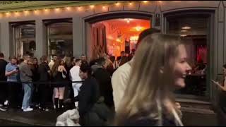 4k Oslo nightlife after midnight norway Summer weekend 2024 [upl. by Ahsiekin860]