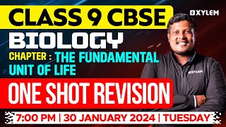 Class 9 CBSE Biology  The Fundamental Unit Of Life  One Shot Revision  Xylem Class 9 CBSE [upl. by Idnak311]