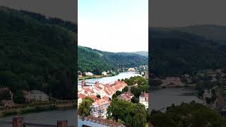 Heidelberg over the top 4k drone view photography travel beautiful [upl. by Yentruocal]