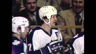 Fastest 3 Goals in Playoff History Toronto Maple Leafs 1979 [upl. by Eynahpets298]