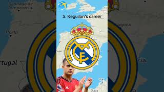 Sergio Reguilons career🇪🇸 [upl. by Edalb]