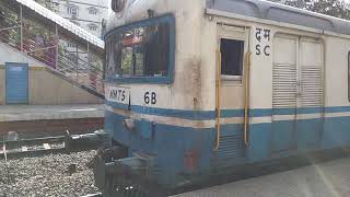 Hyderabad MMTS Train Departure at Begumpet [upl. by Lexi]