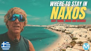 Where to stay in Naxos  Best areas and towns [upl. by Ardiedak287]