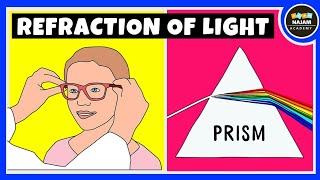 Refraction of Light  Physics [upl. by Ackerley]