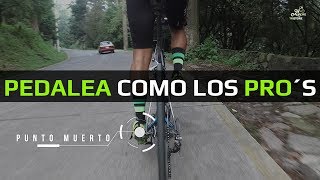 Aprende el pedaleo redondo [upl. by Siubhan]