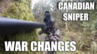 War Changes  Canadian Sniper  Sniper Scopecam [upl. by Jeannette]